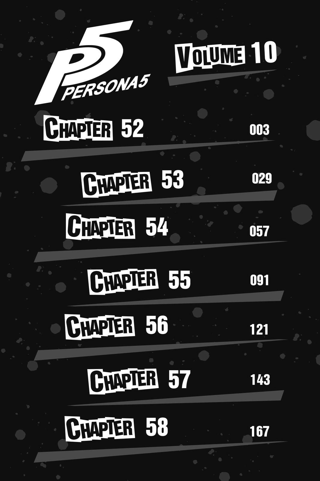 Persona 5 Chap 52 - Next Chap 53