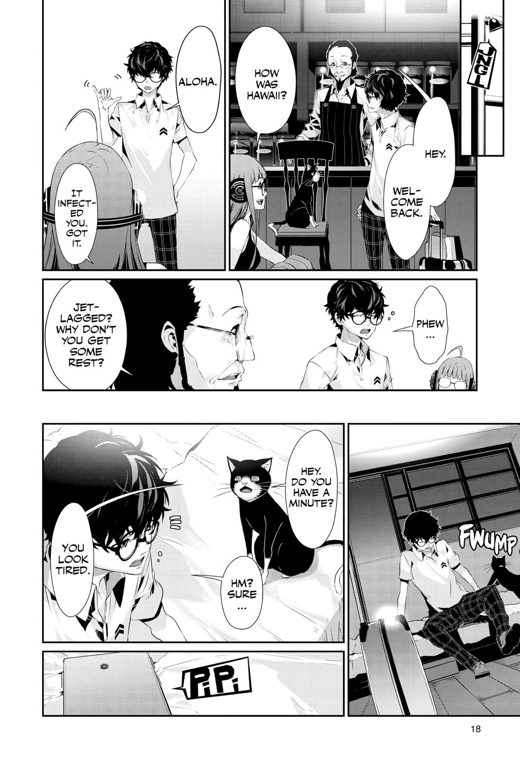 Persona 5 Chap 52 - Next Chap 53