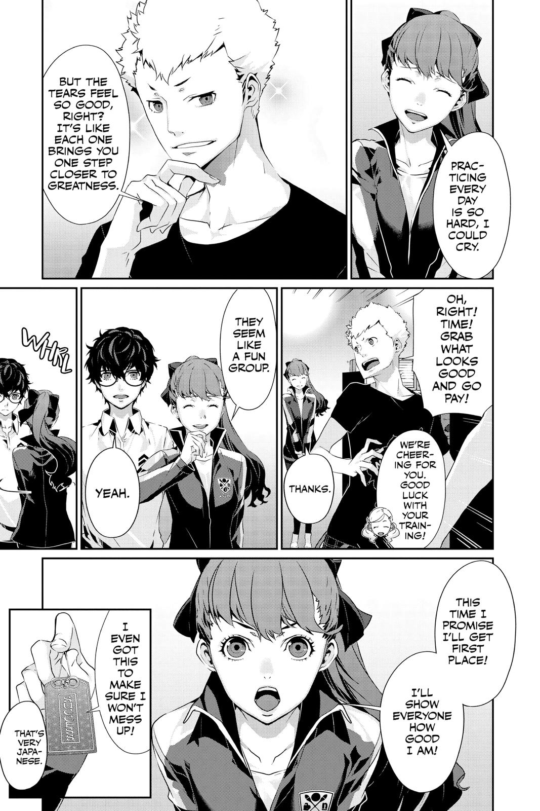 Persona 5 Chap 52 - Next Chap 53