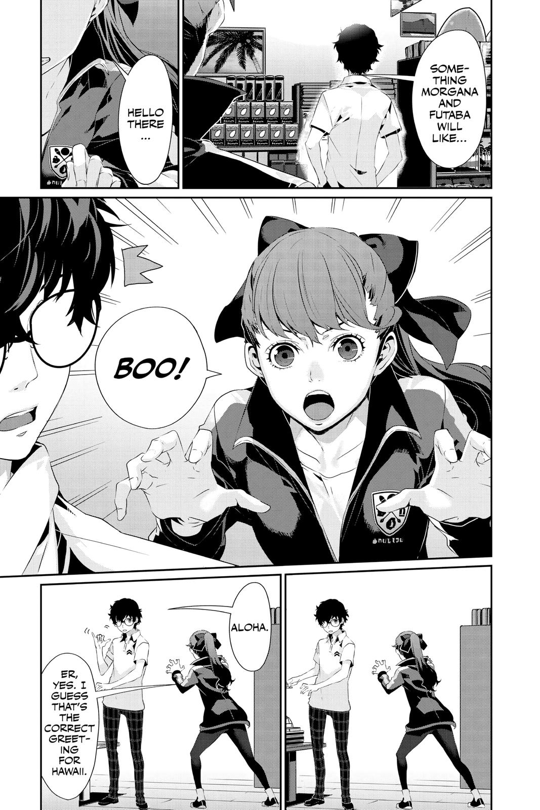 Persona 5 Chap 52 - Next Chap 53