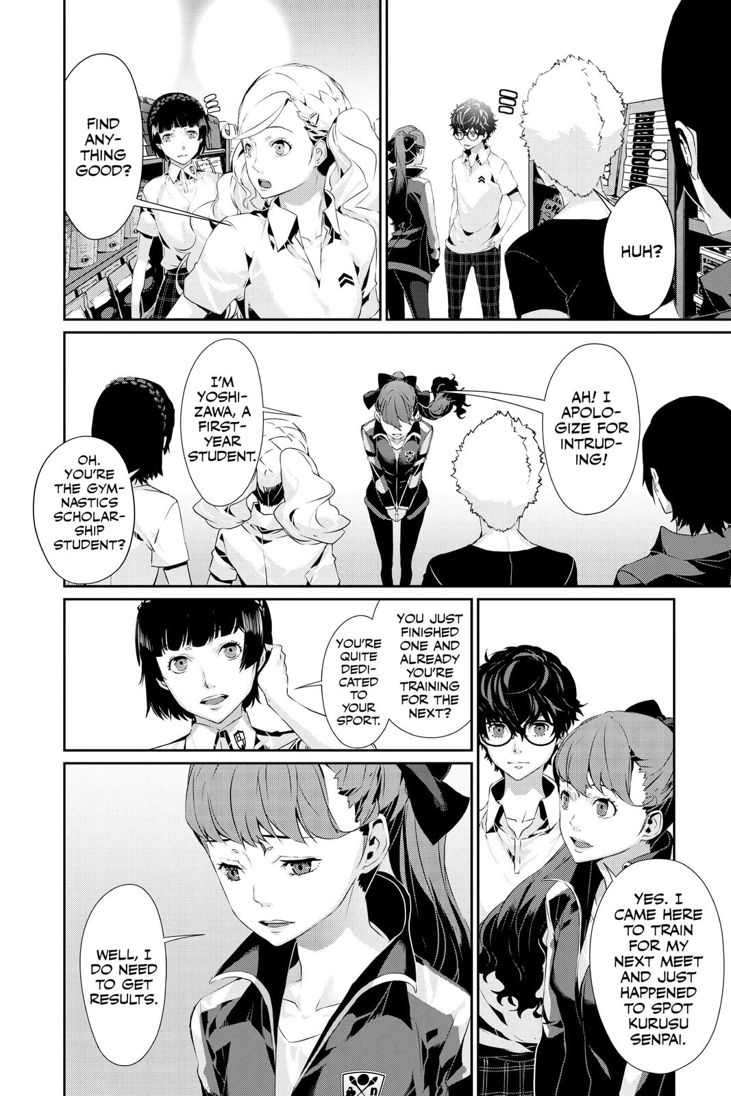 Persona 5 Chap 52 - Next Chap 53