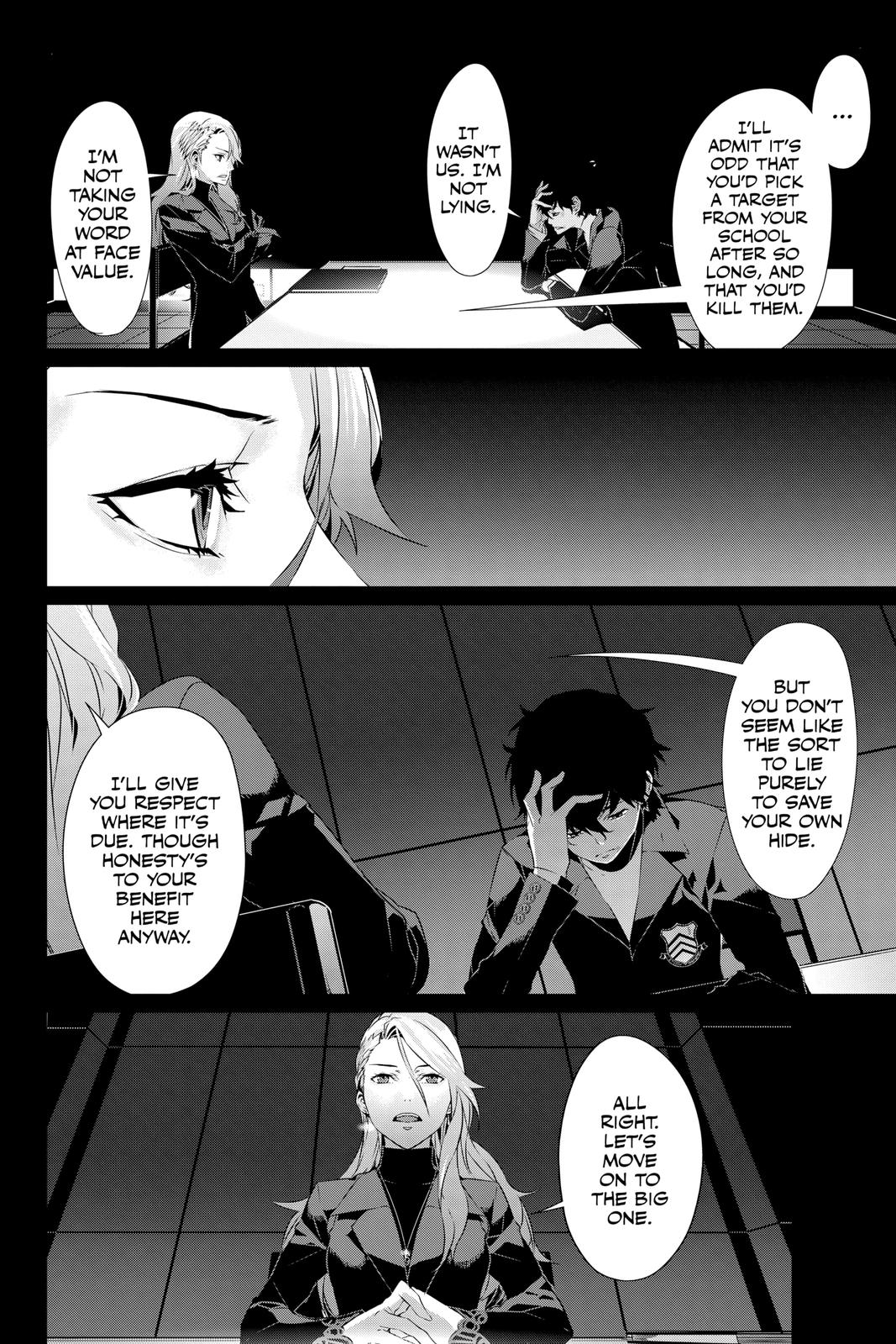 Persona 5 Chap 52 - Next Chap 53