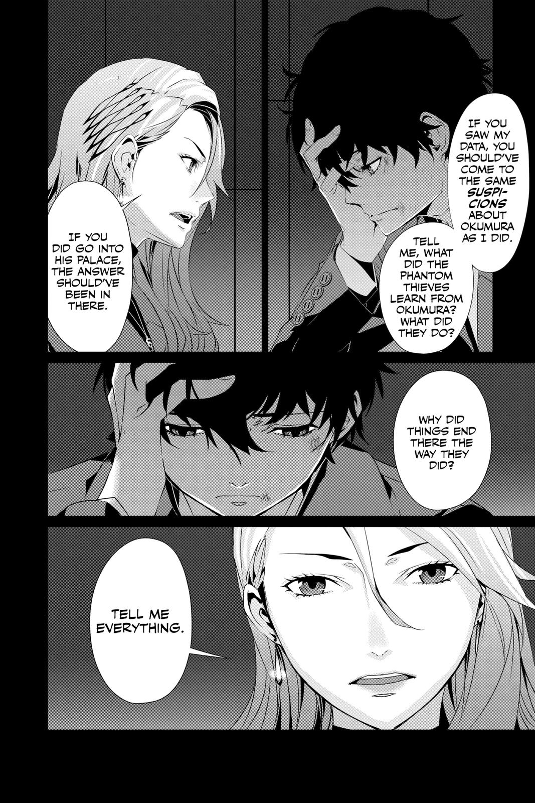 Persona 5 Chap 52 - Next Chap 53