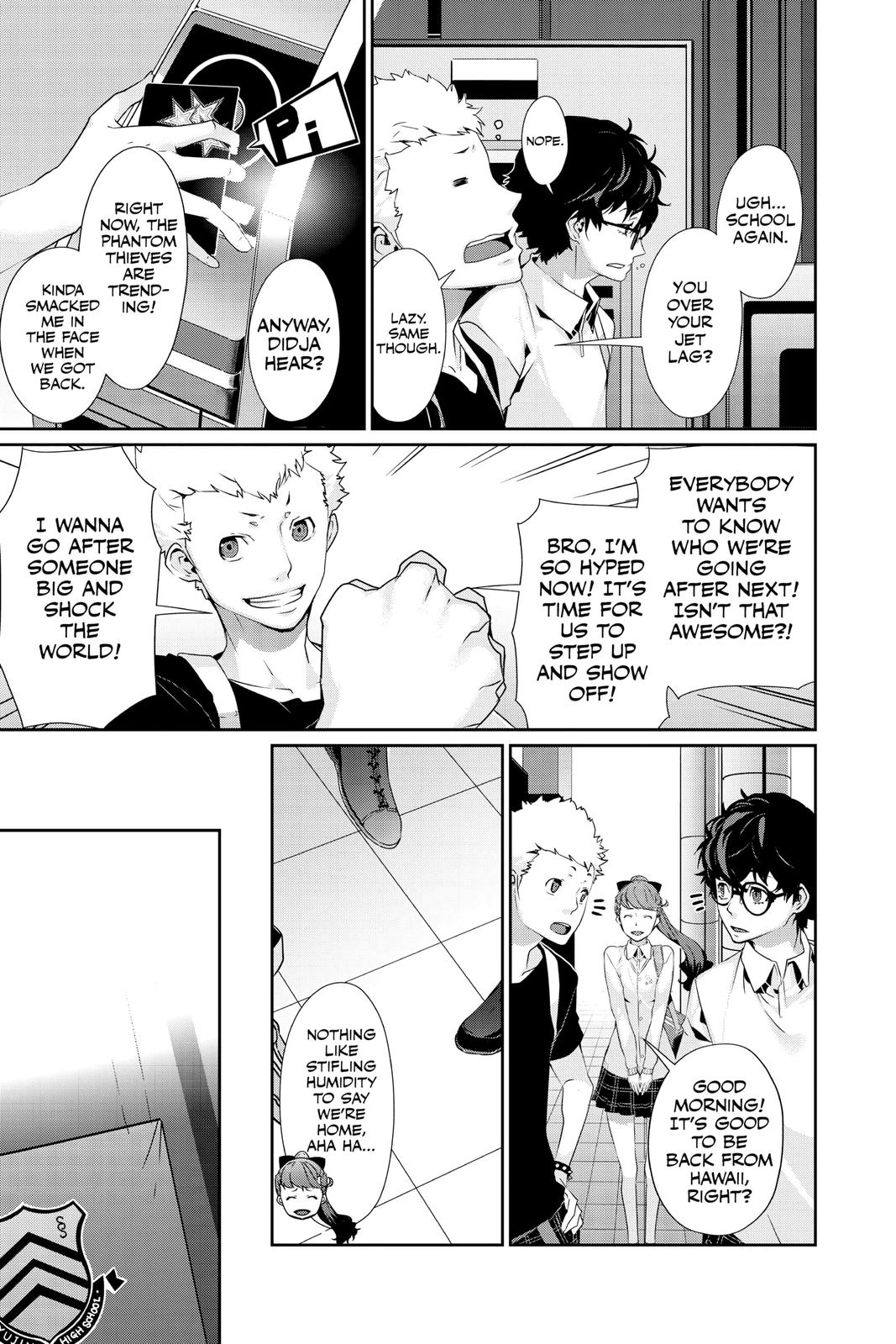 Persona 5 Chap 52 - Next Chap 53