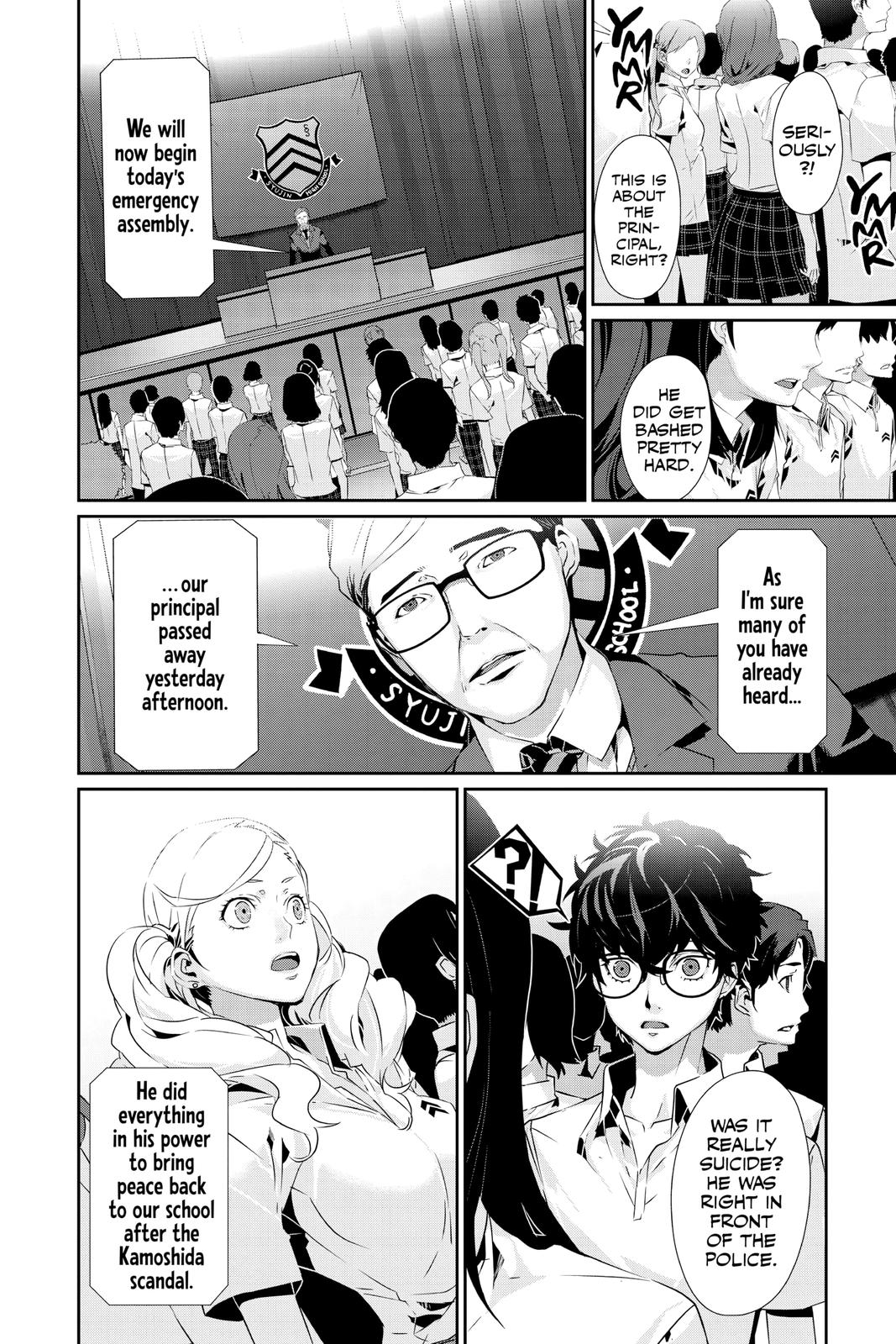 Persona 5 Chap 52 - Next Chap 53