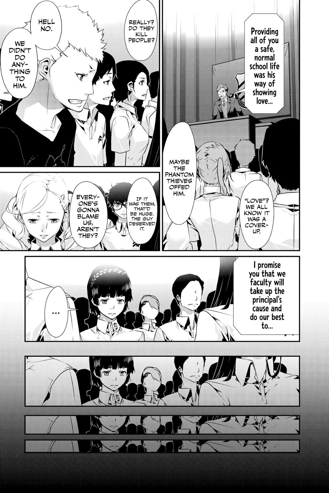 Persona 5 Chap 52 - Next Chap 53