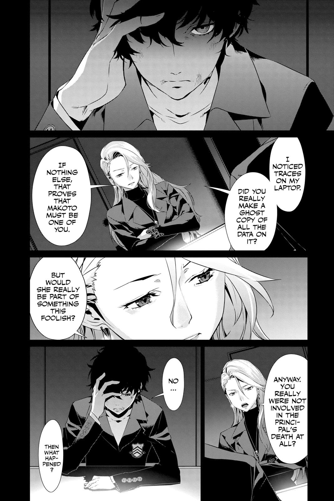 Persona 5 Chap 52 - Next Chap 53