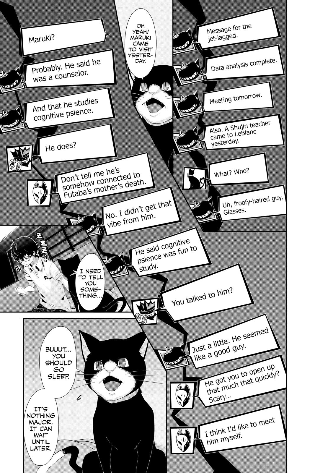 Persona 5 Chap 52 - Next Chap 53