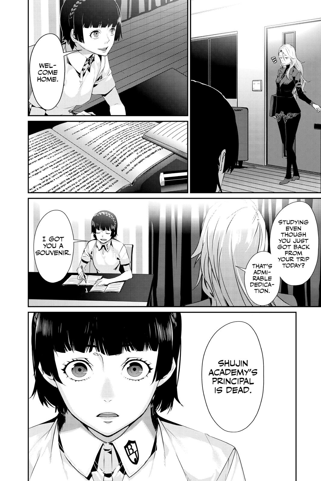Persona 5 Chap 52 - Next Chap 53