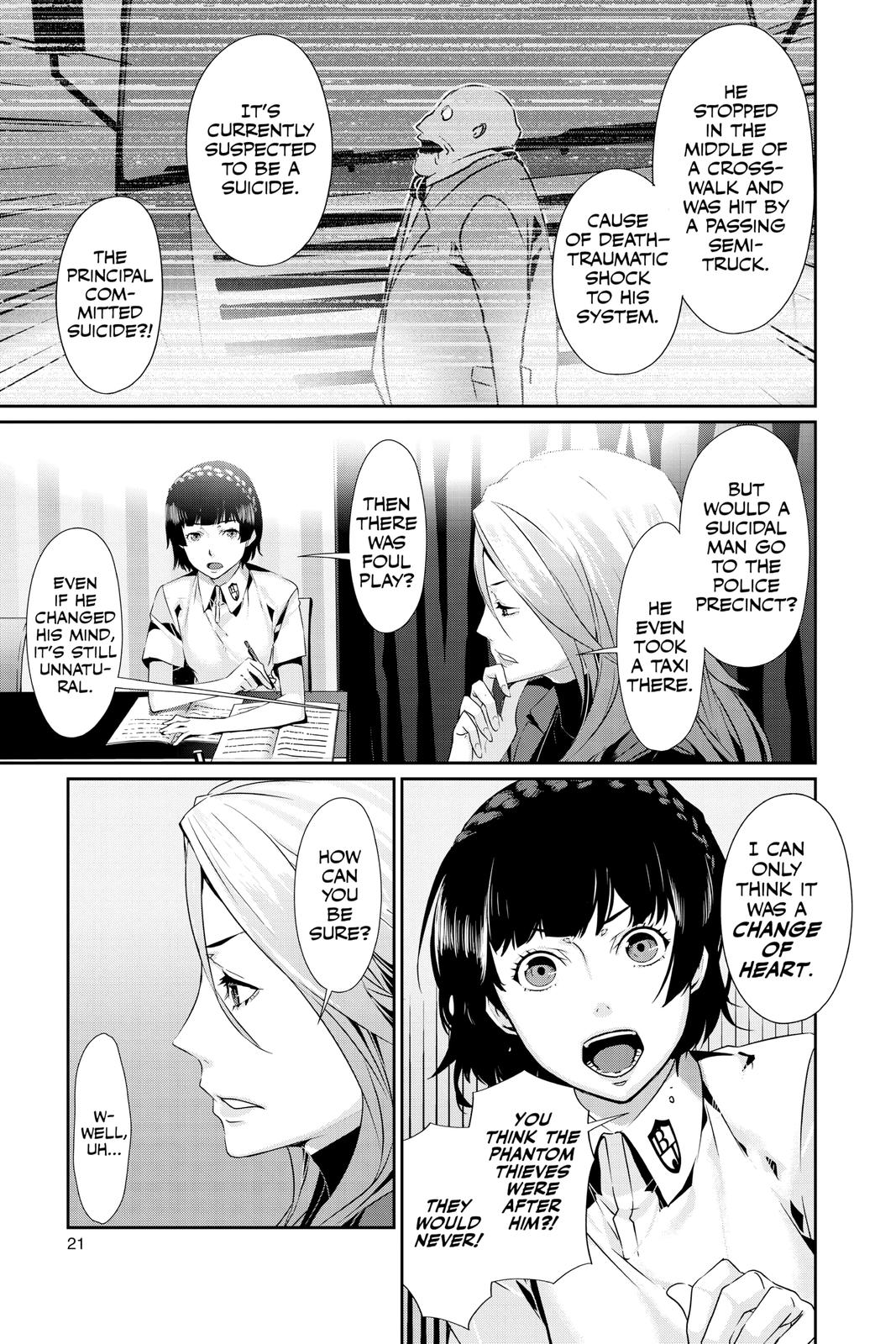 Persona 5 Chap 52 - Next Chap 53