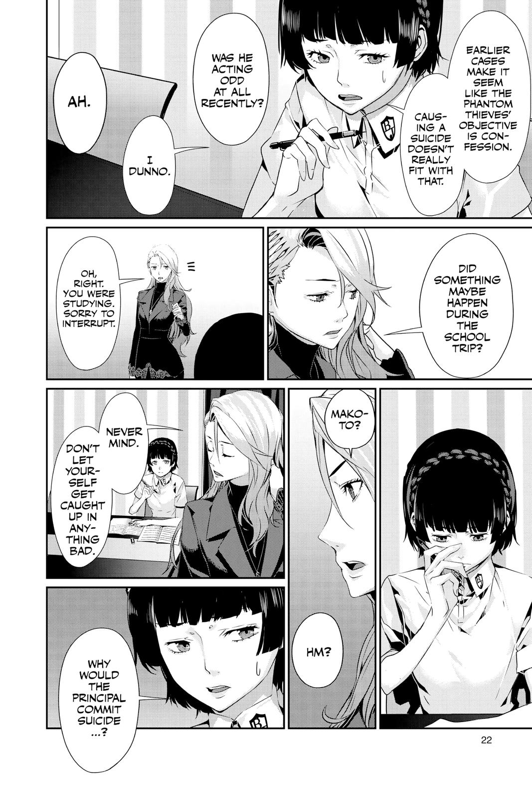 Persona 5 Chap 52 - Next Chap 53