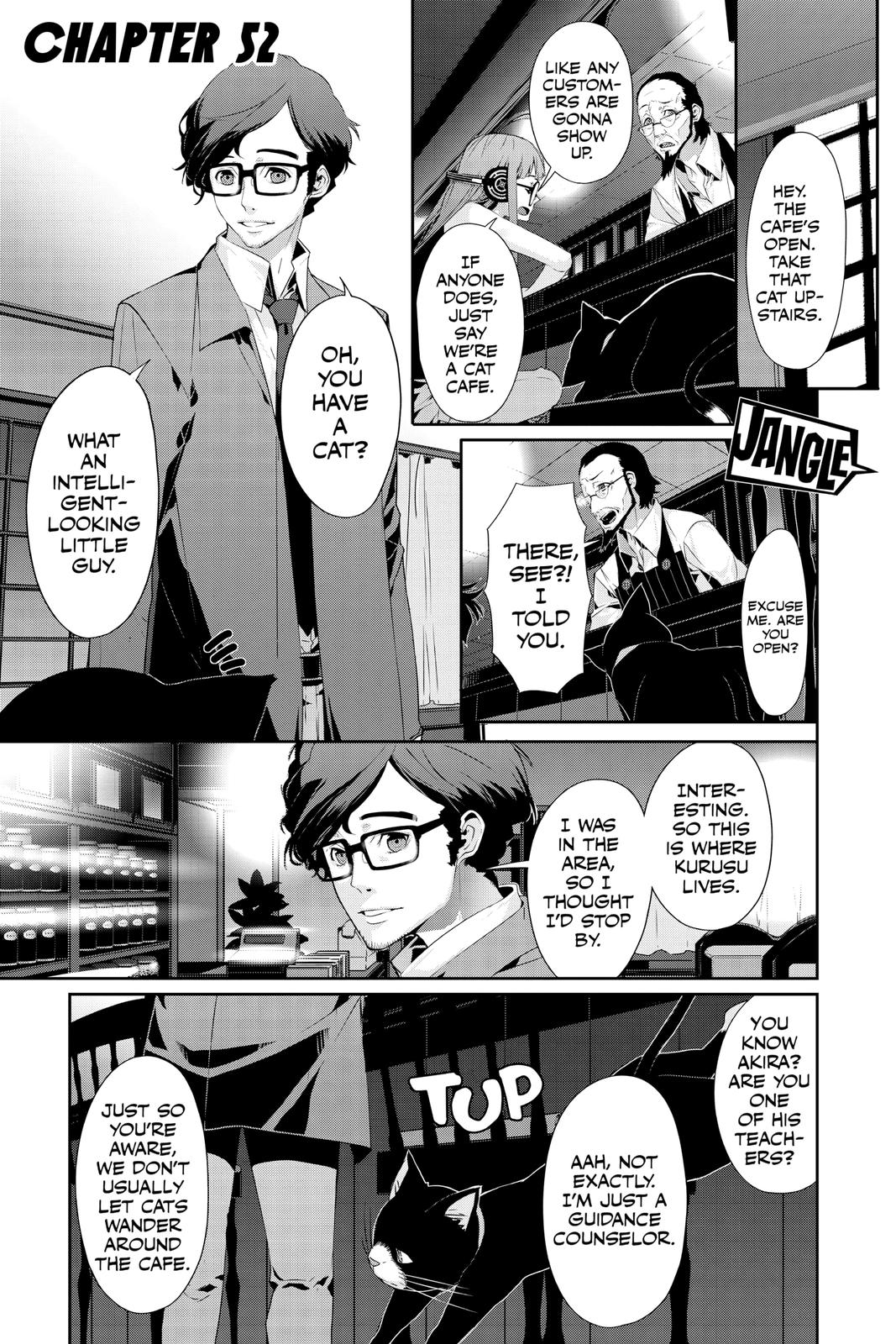 Persona 5 Chap 52 - Next Chap 53