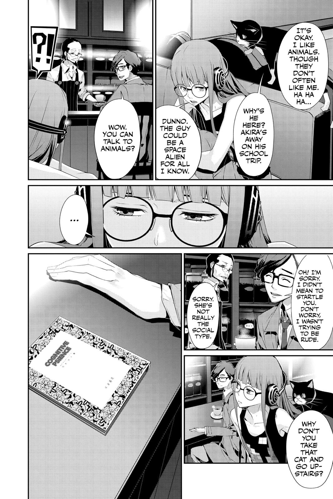 Persona 5 Chap 52 - Next Chap 53