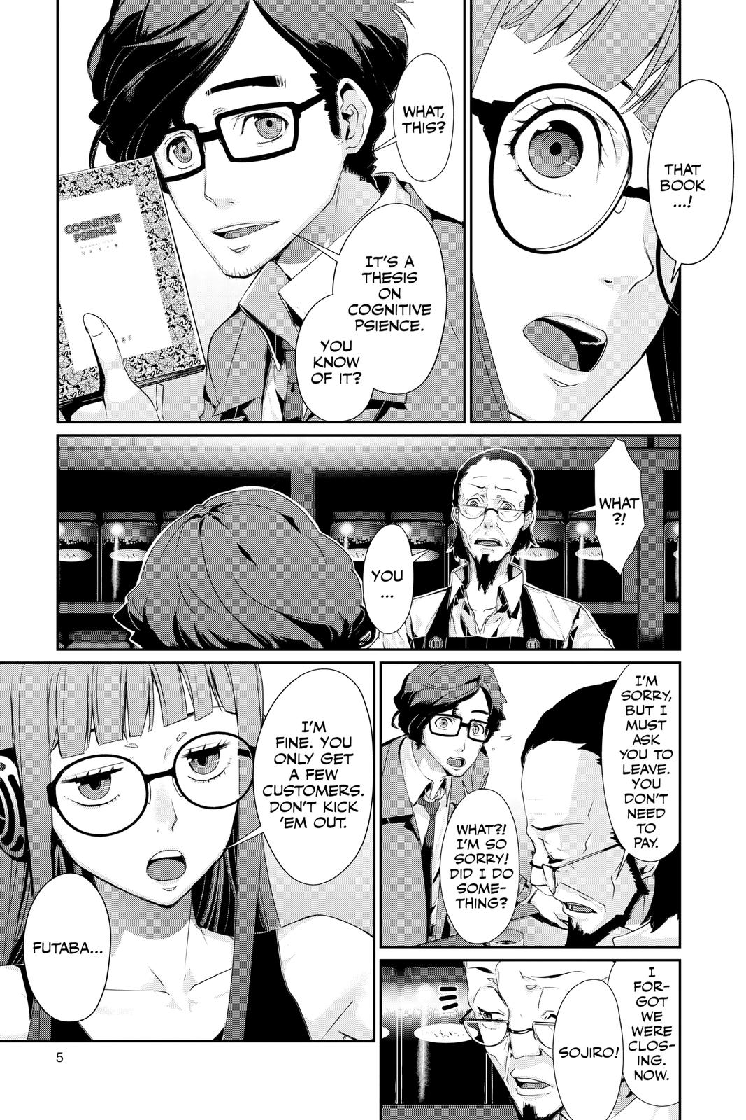 Persona 5 Chap 52 - Next Chap 53