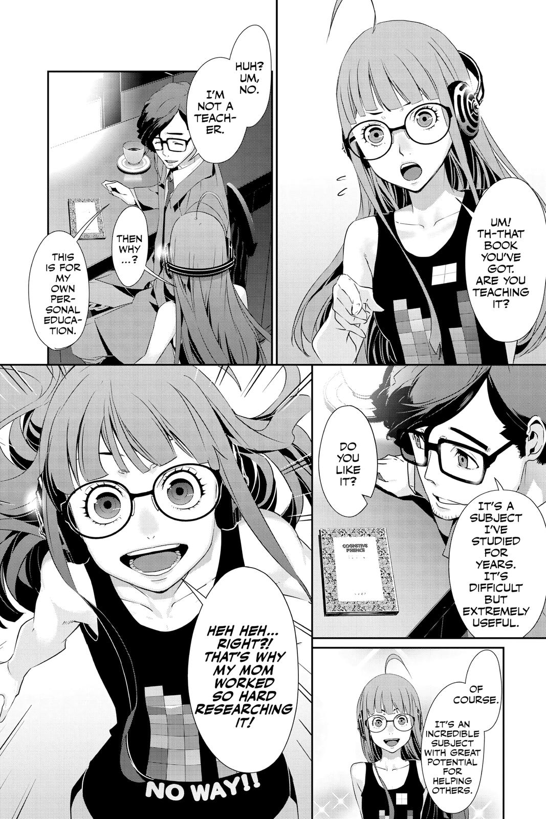 Persona 5 Chap 52 - Next Chap 53