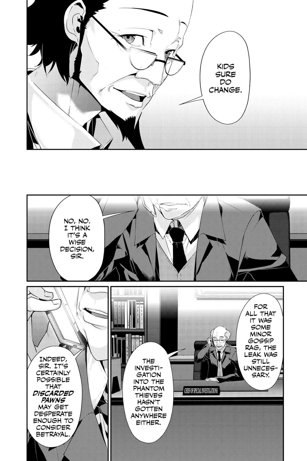 Persona 5 Chap 52 - Next Chap 53