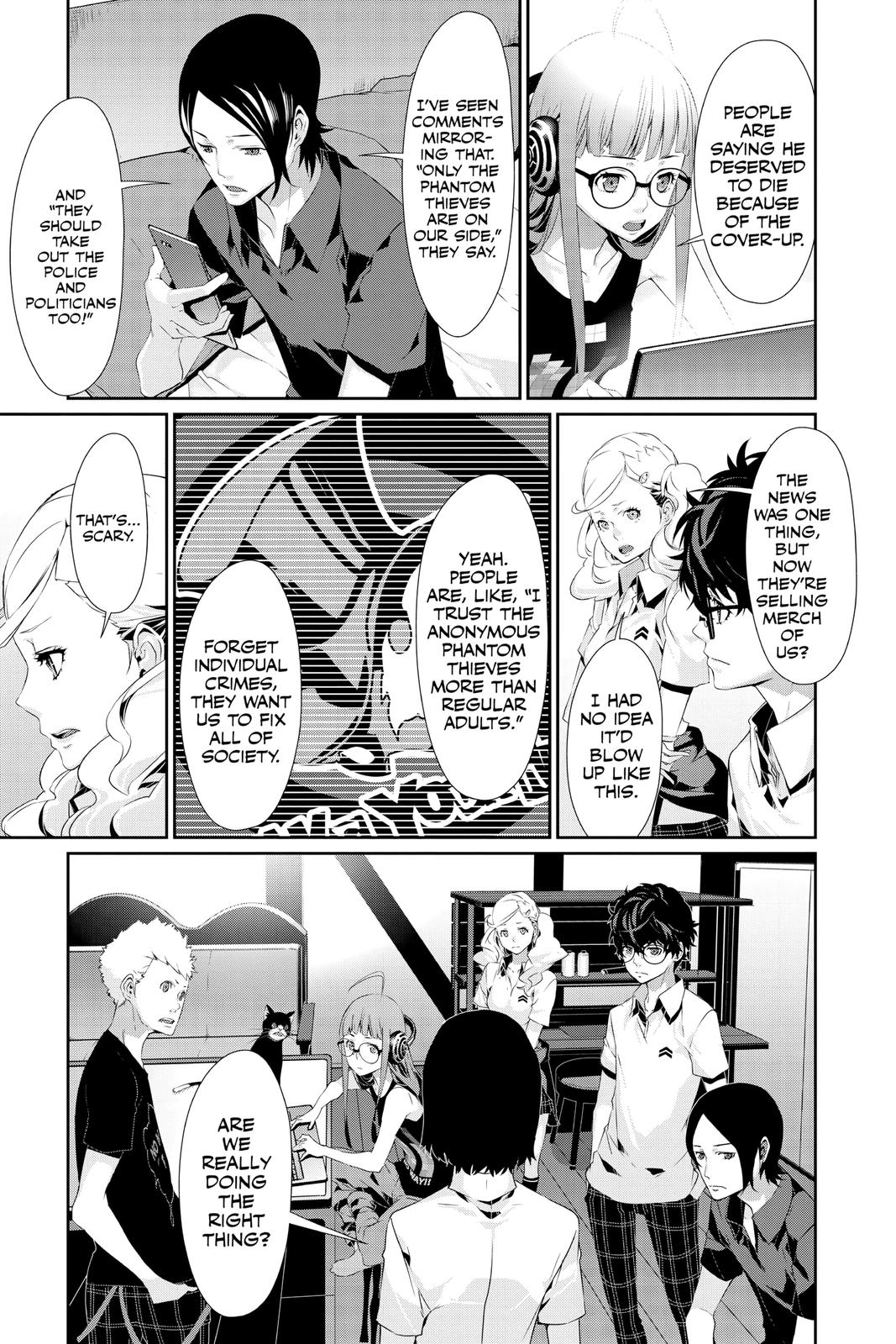 Persona 5 Chap 53 - Next Chap 54