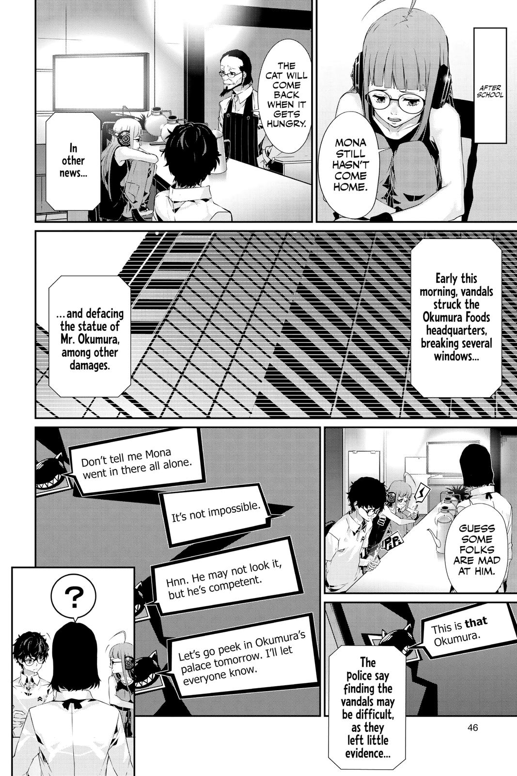 Persona 5 Chap 53 - Next Chap 54