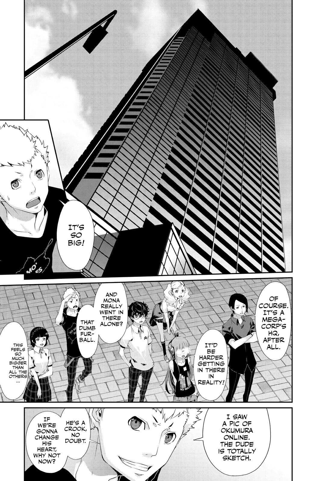 Persona 5 Chap 53 - Next Chap 54