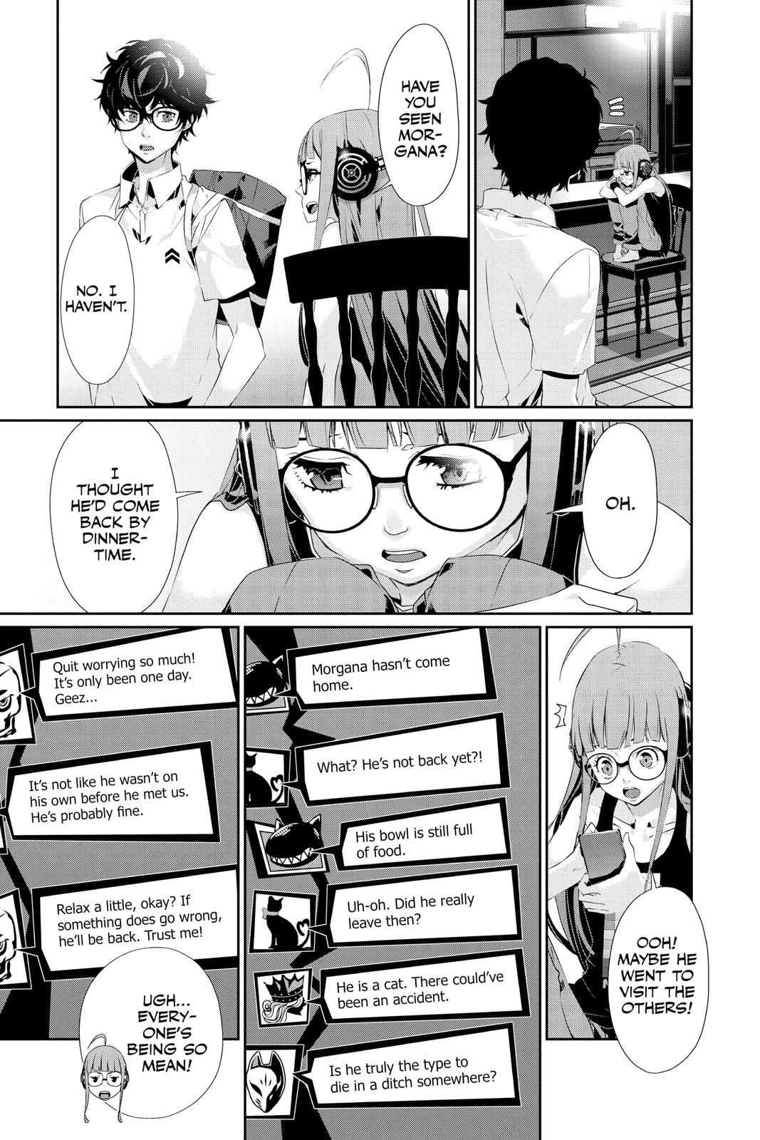 Persona 5 Chap 53 - Next Chap 54