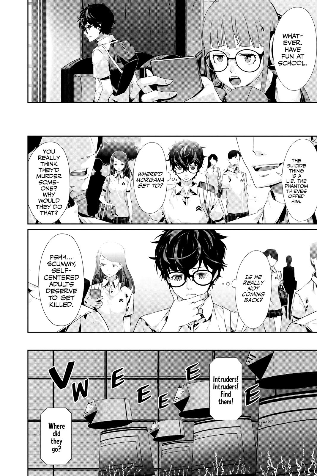 Persona 5 Chap 53 - Next Chap 54