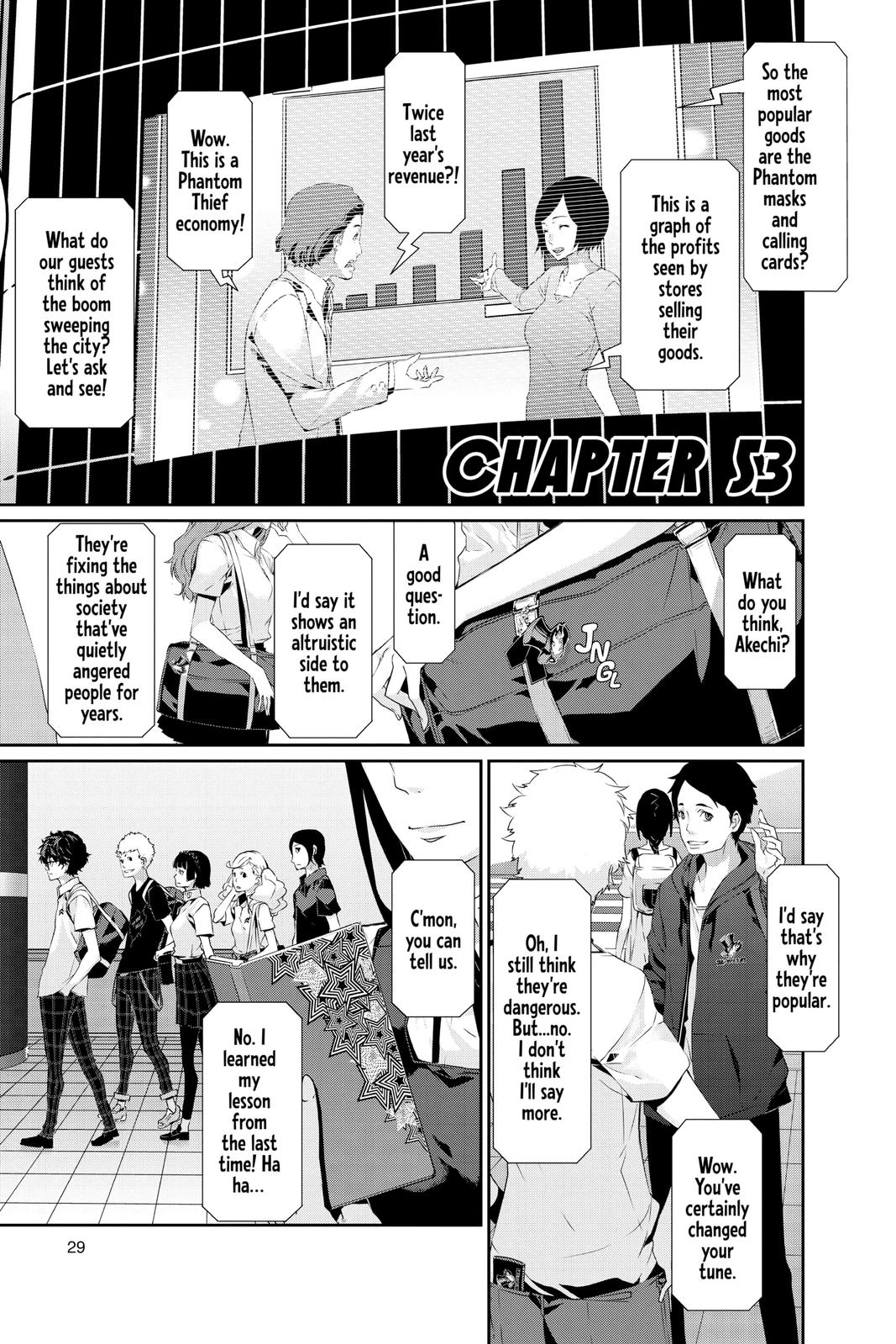 Persona 5 Chap 53 - Next Chap 54