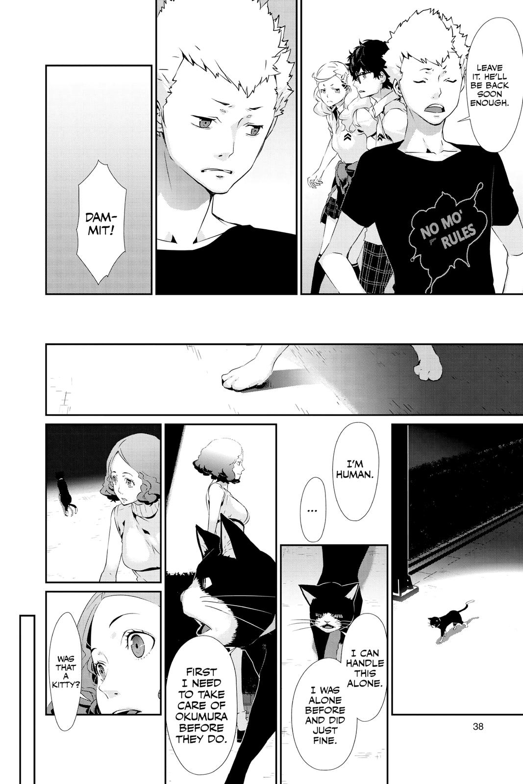 Persona 5 Chap 53 - Next Chap 54