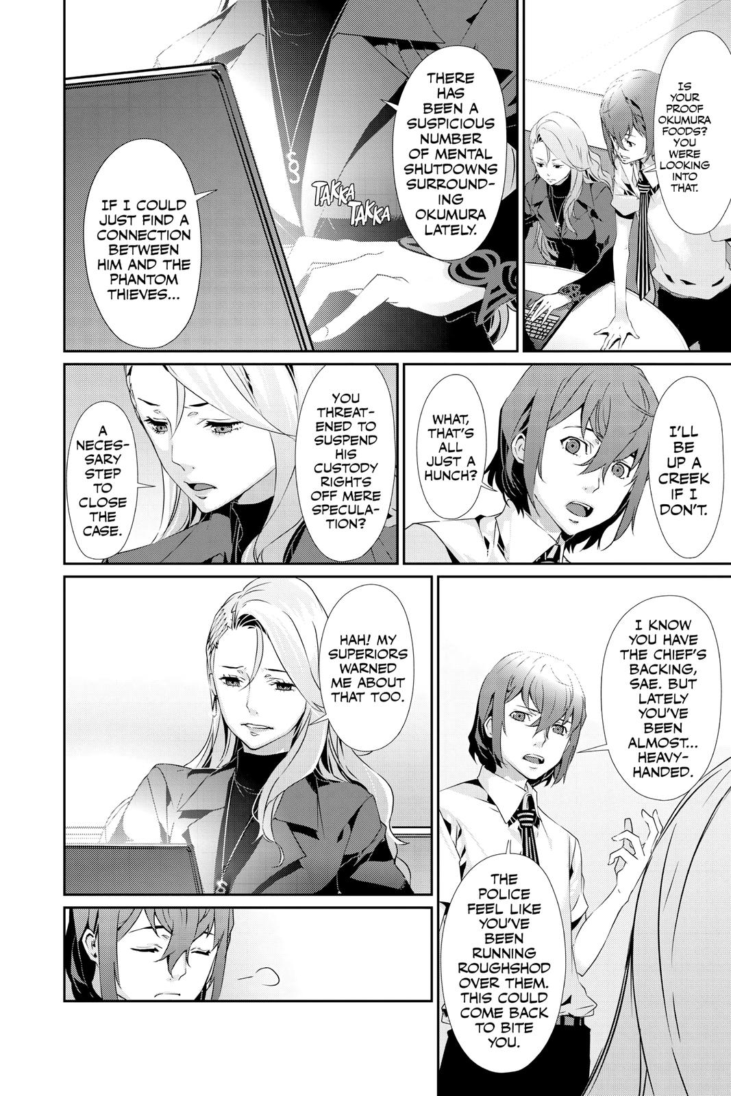 Persona 5 Chap 53 - Next Chap 54