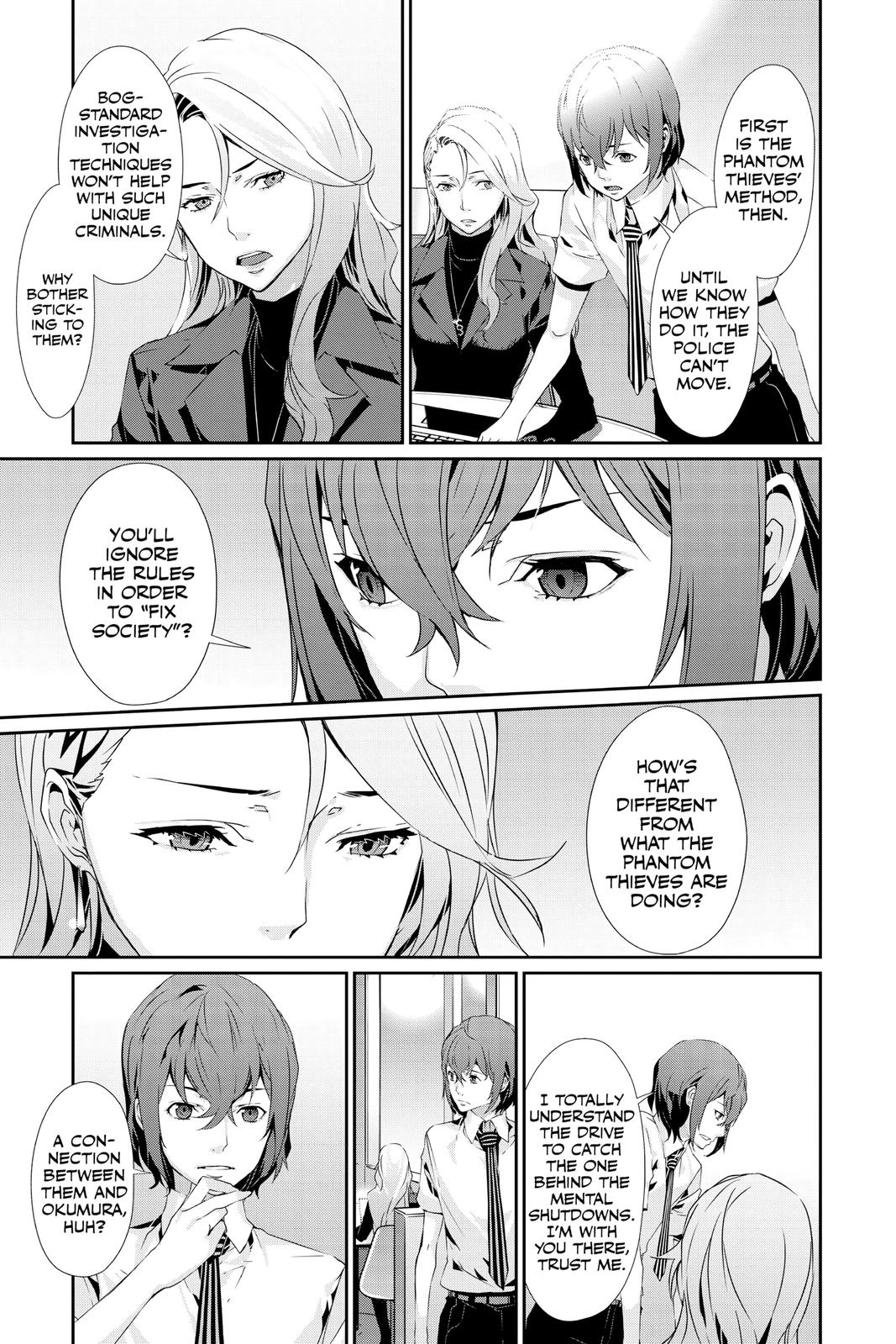 Persona 5 Chap 53 - Next Chap 54