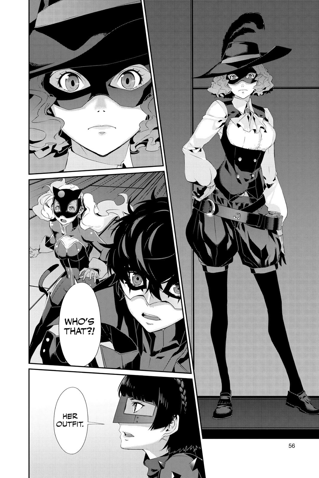 Persona 5 Chap 53 - Next Chap 54
