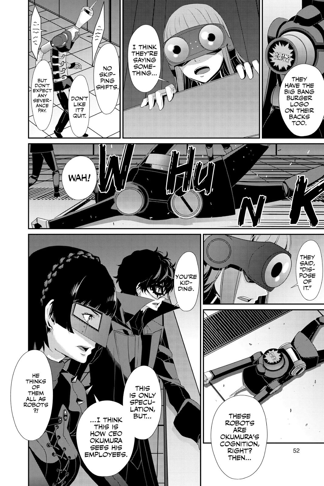Persona 5 Chap 53 - Next Chap 54