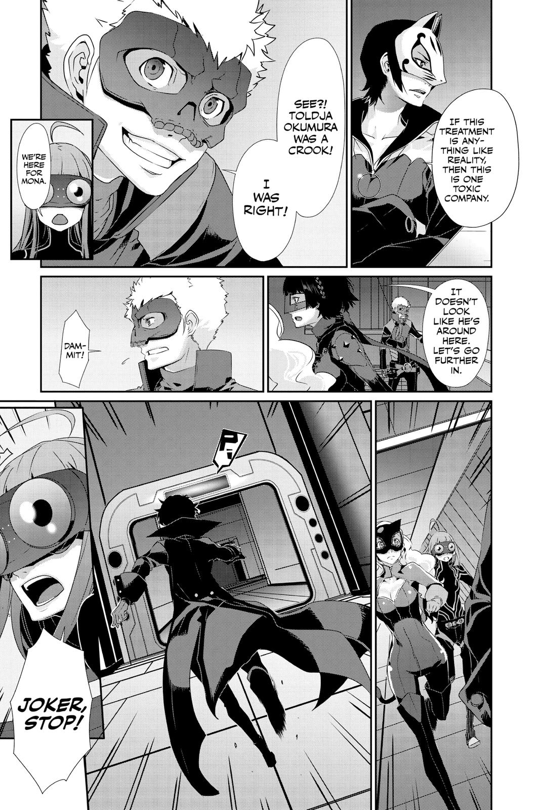 Persona 5 Chap 53 - Next Chap 54