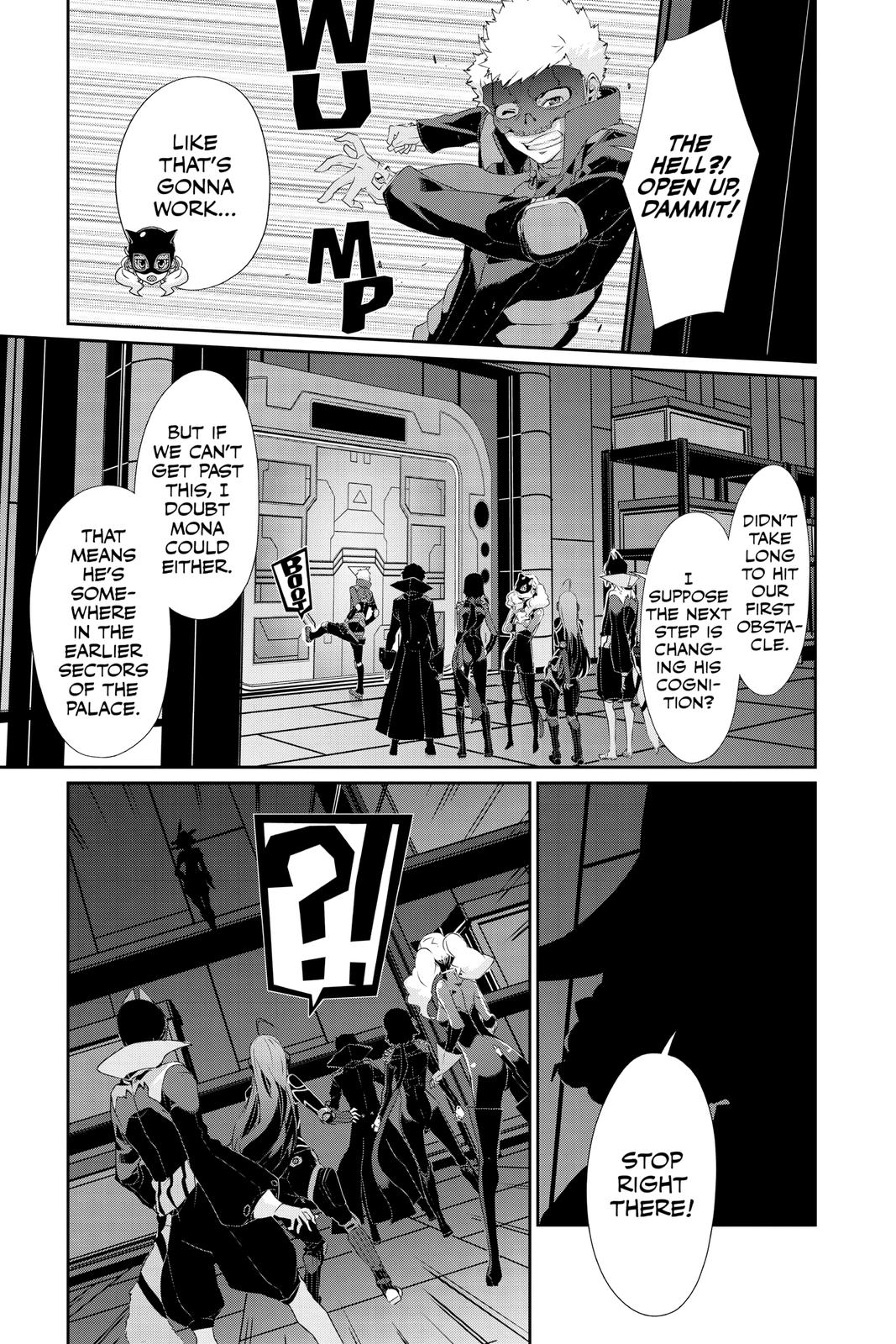 Persona 5 Chap 53 - Next Chap 54