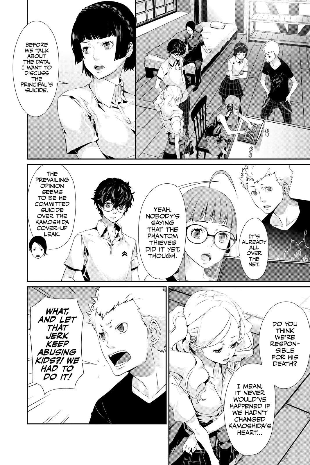 Persona 5 Chap 53 - Next Chap 54