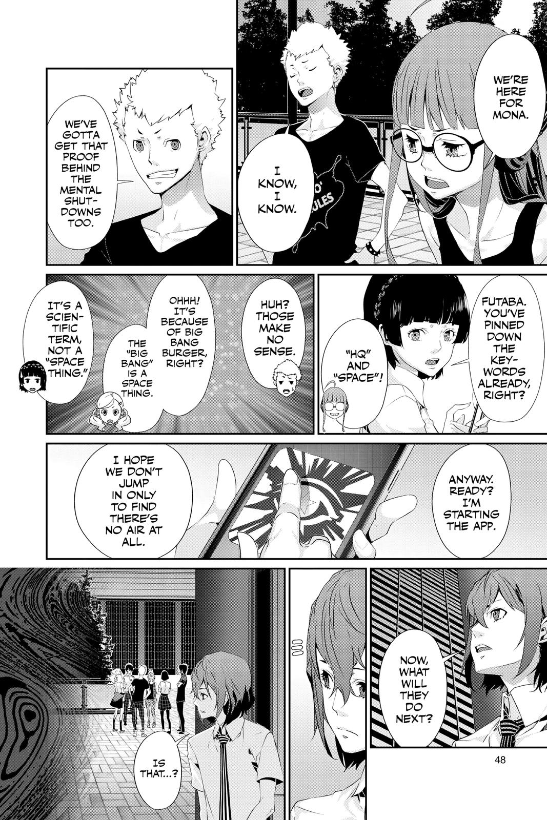 Persona 5 Chap 53 - Next Chap 54