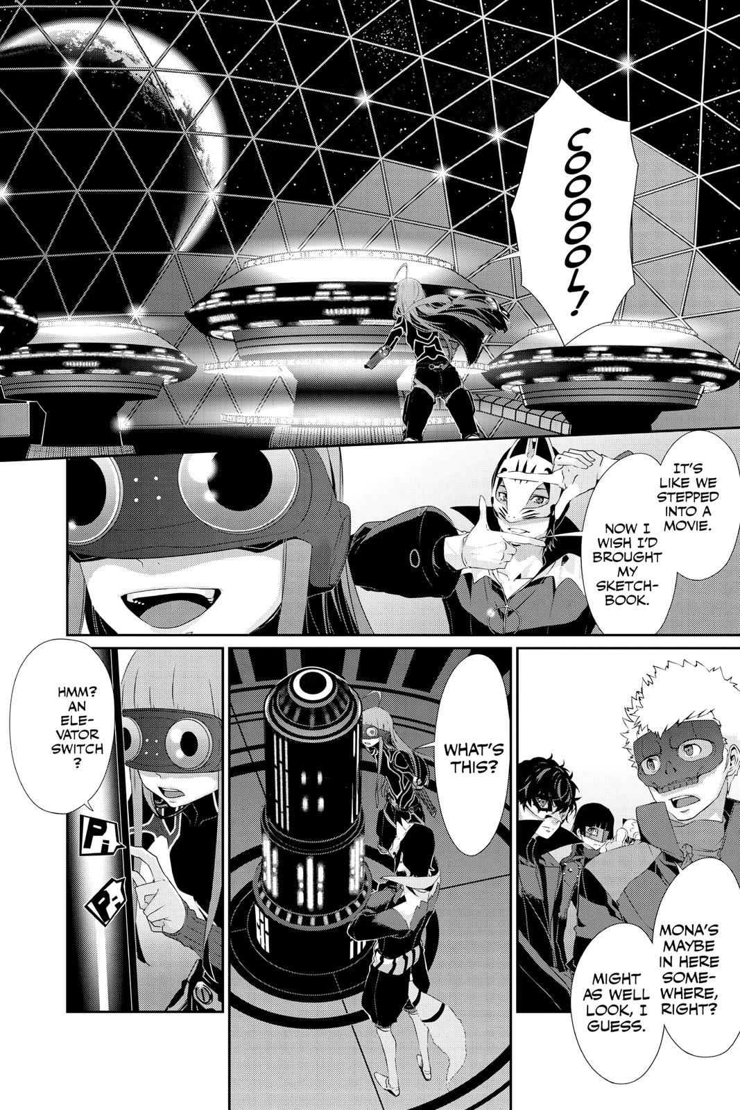 Persona 5 Chap 53 - Next Chap 54