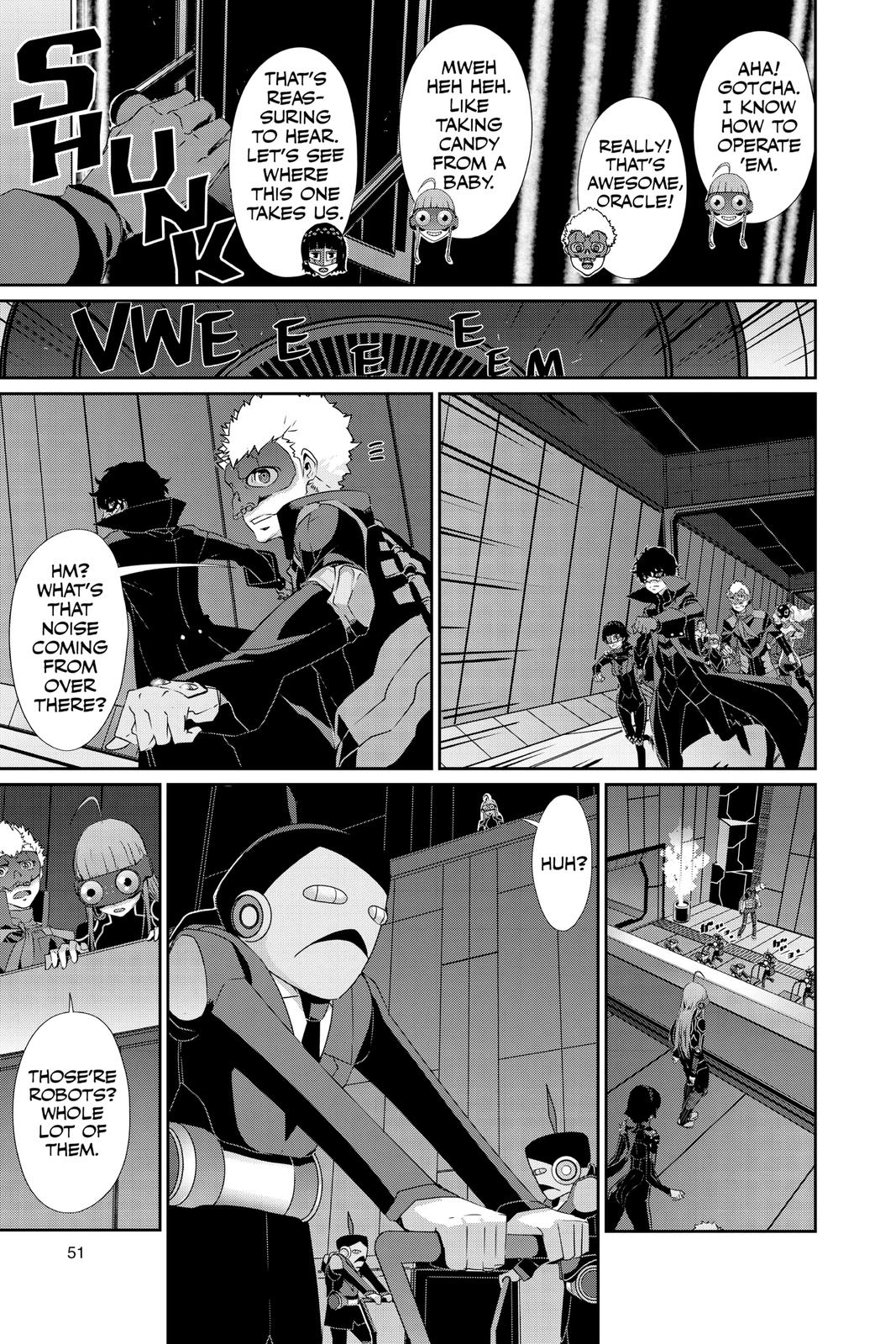 Persona 5 Chap 53 - Next Chap 54