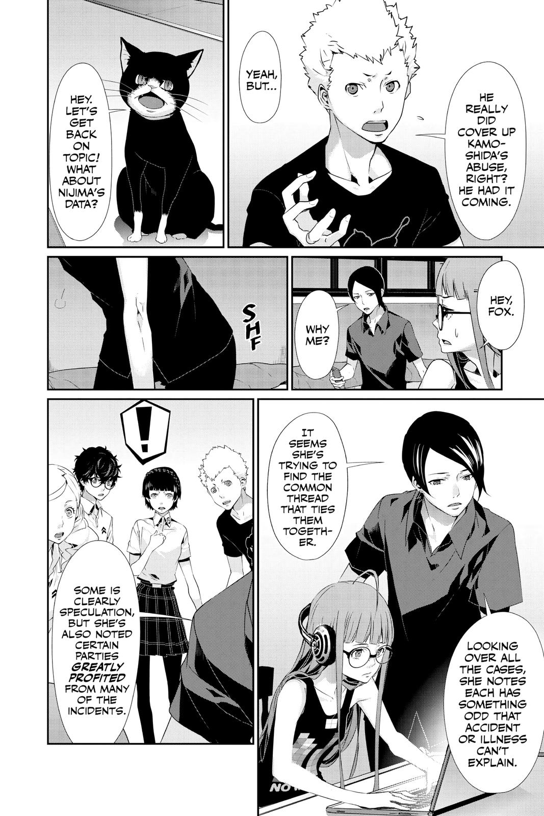 Persona 5 Chap 53 - Next Chap 54