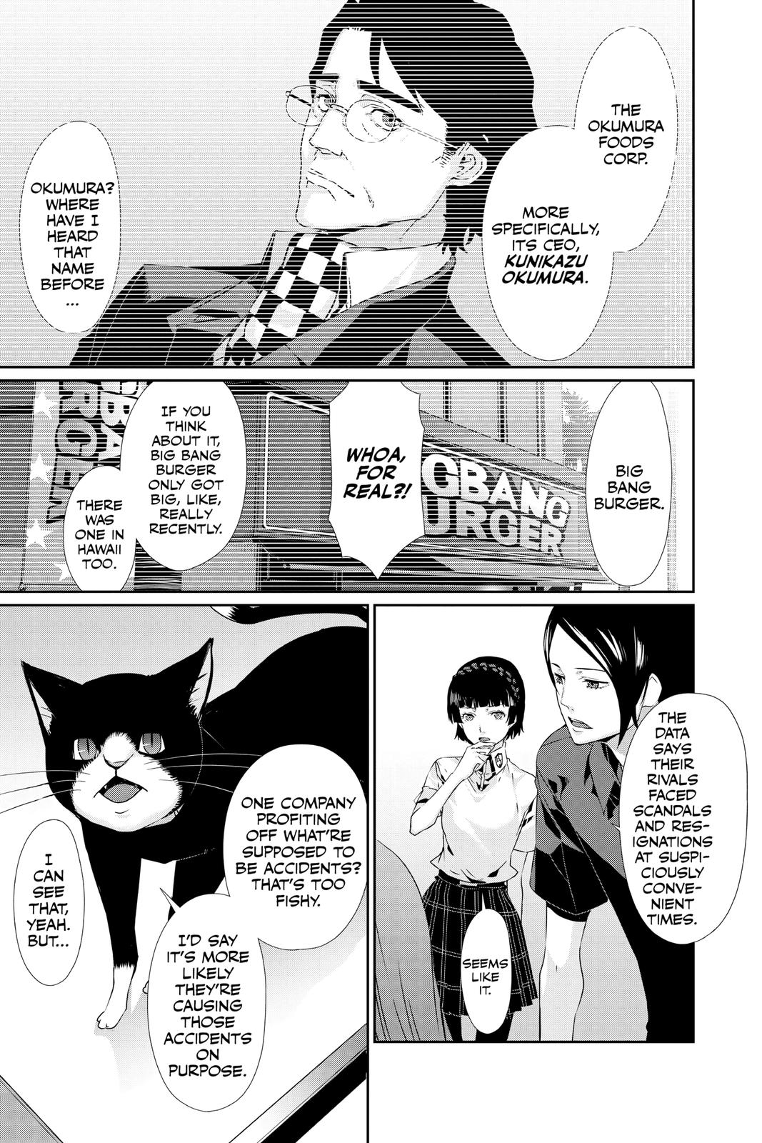 Persona 5 Chap 53 - Next Chap 54