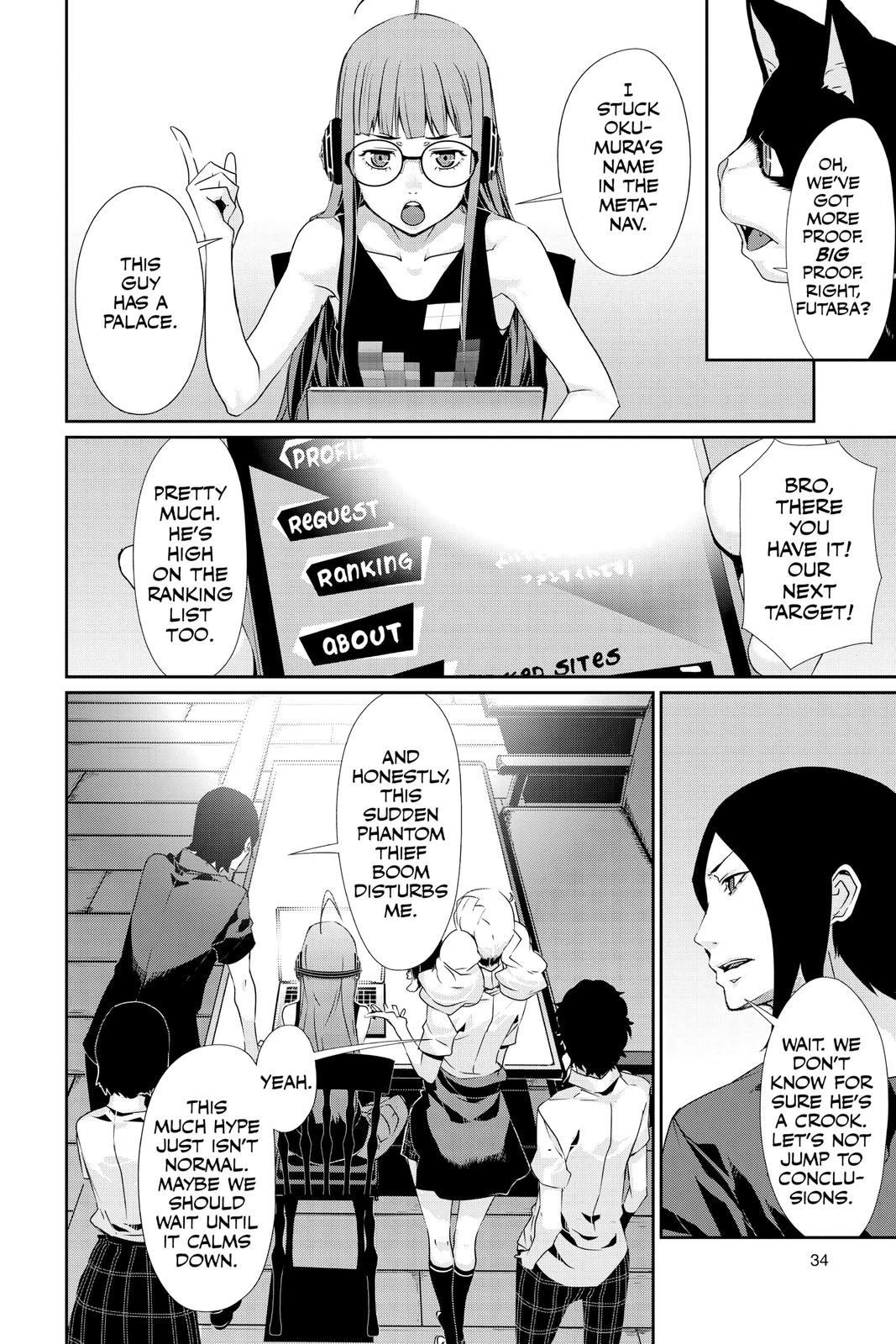 Persona 5 Chap 53 - Next Chap 54
