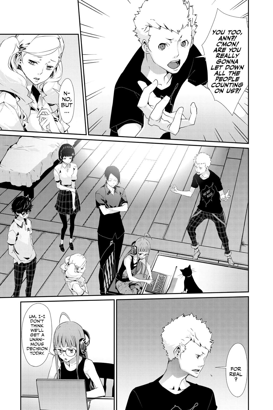 Persona 5 Chap 53 - Next Chap 54