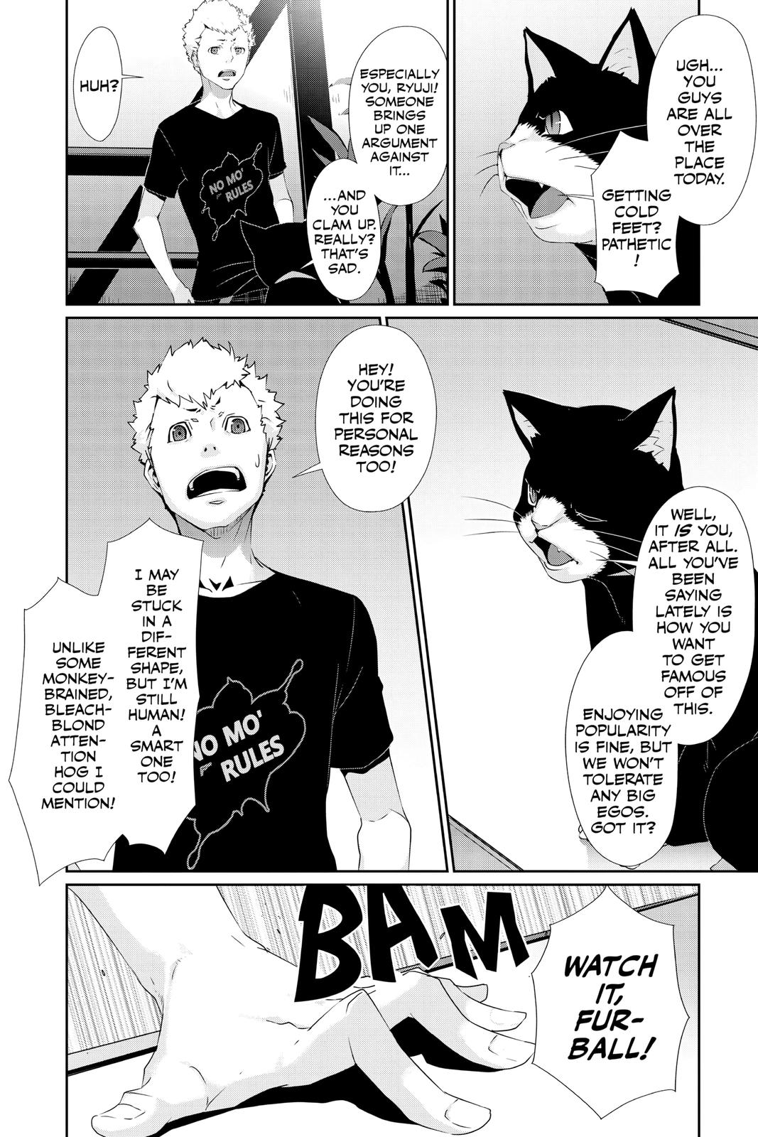 Persona 5 Chap 53 - Next Chap 54