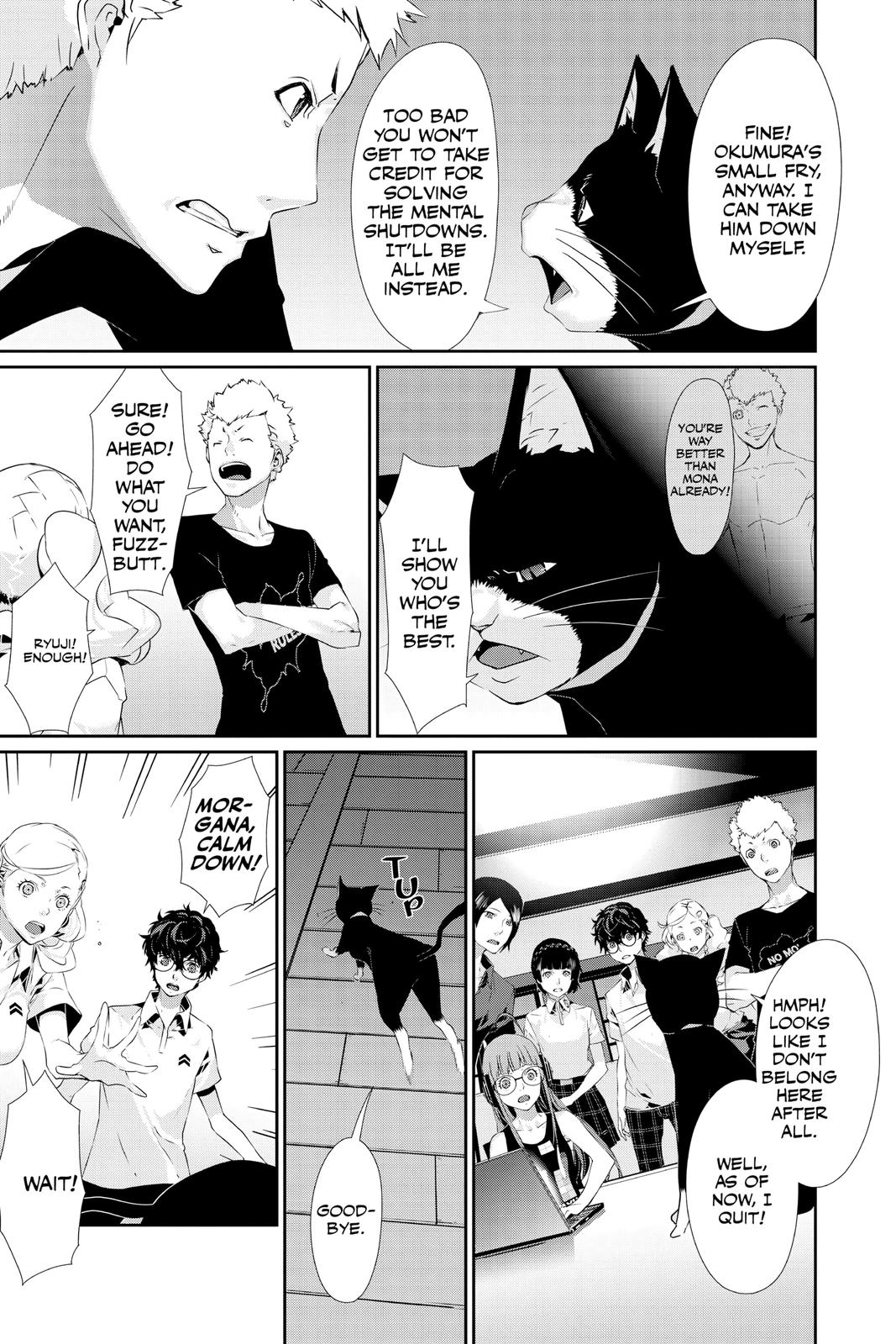 Persona 5 Chap 53 - Next Chap 54