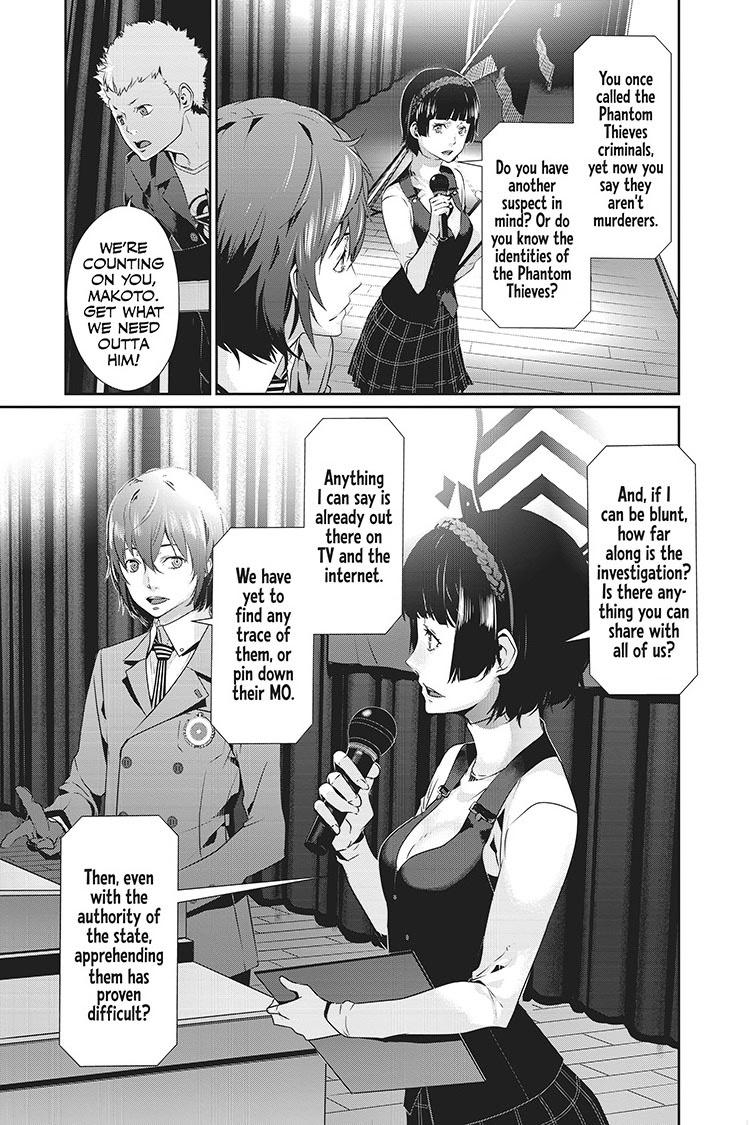 Persona 5 Chap 67 - Next Chap 68