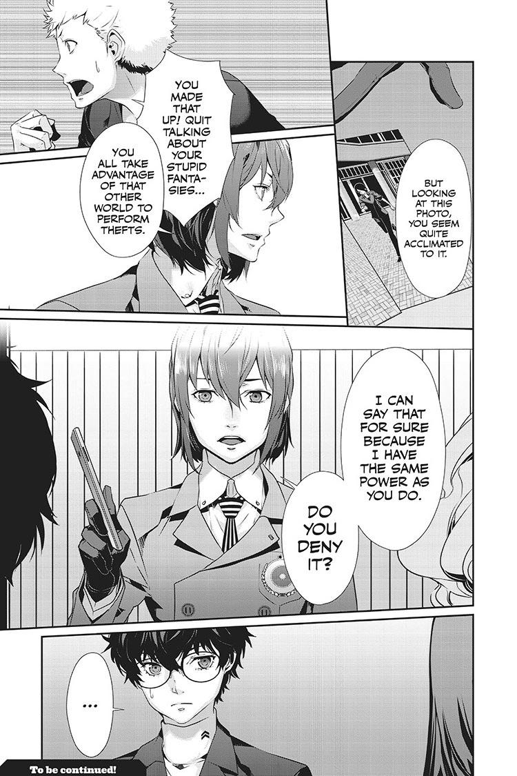 Persona 5 Chap 67 - Next Chap 68