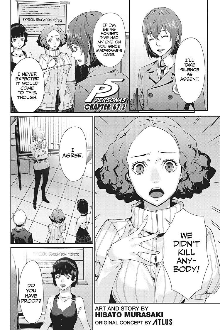 Persona 5 Chap 67 - Next Chap 68