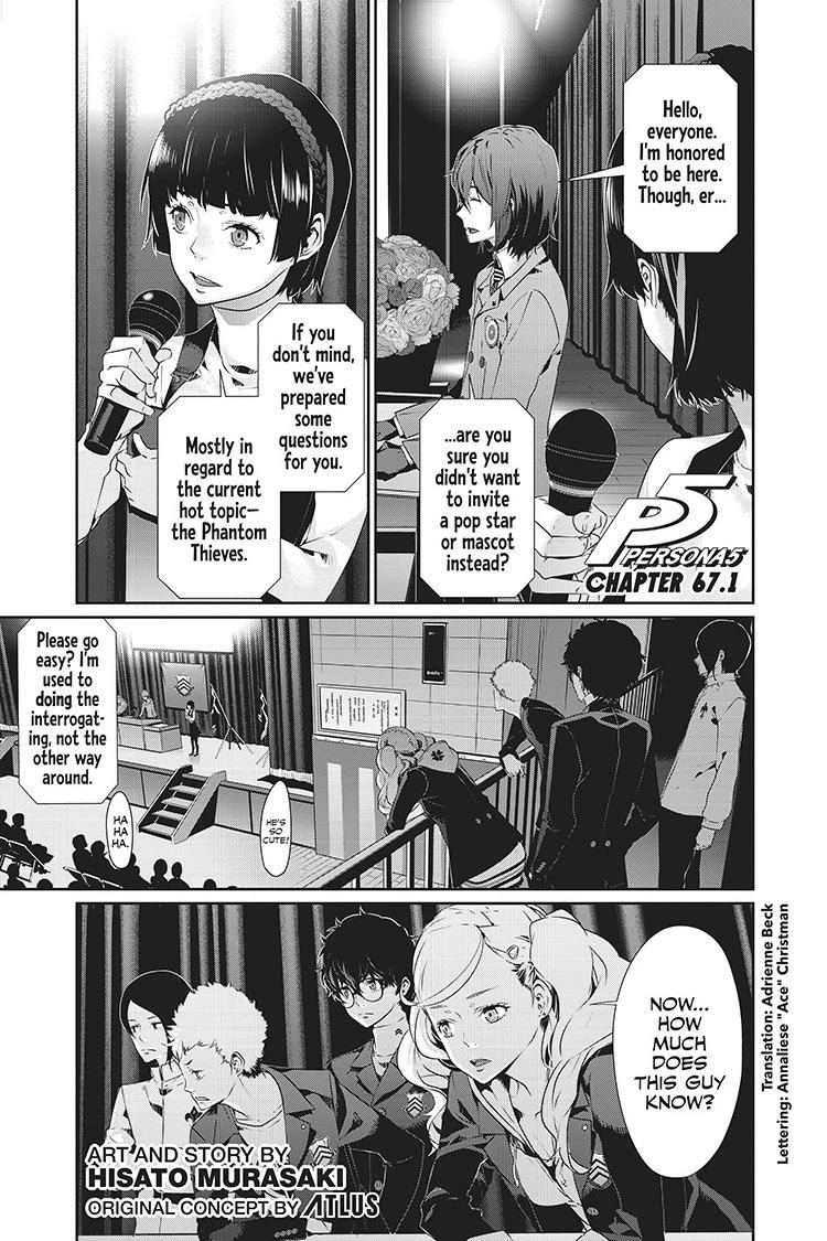 Persona 5 Chap 67 - Next Chap 68