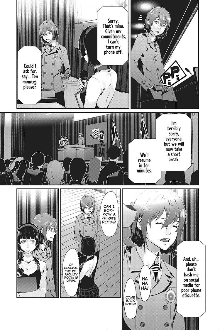 Persona 5 Chap 67 - Next Chap 68