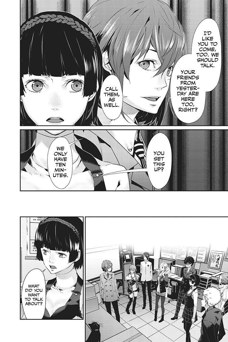 Persona 5 Chap 67 - Next Chap 68