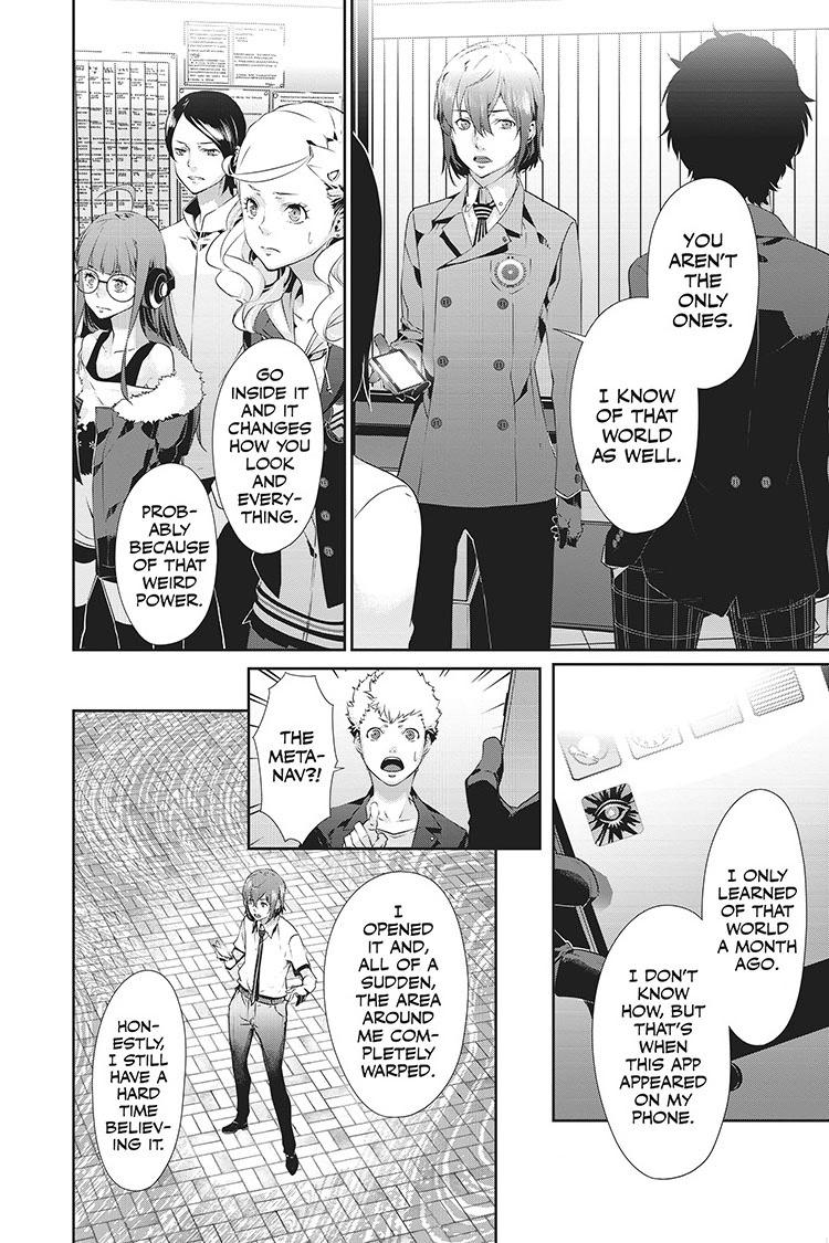 Persona 5 Chap 67 - Next Chap 68